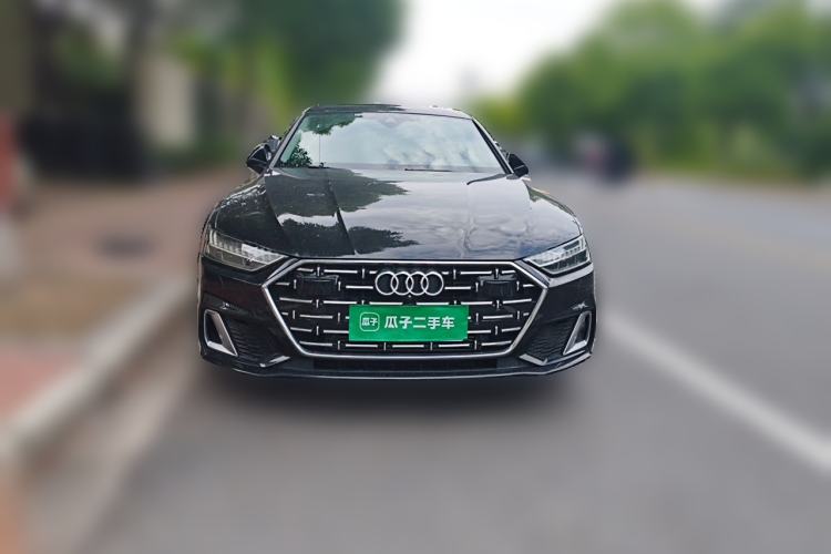 Used Audi A7L 2024 45 TFSI Luxury Edition Front