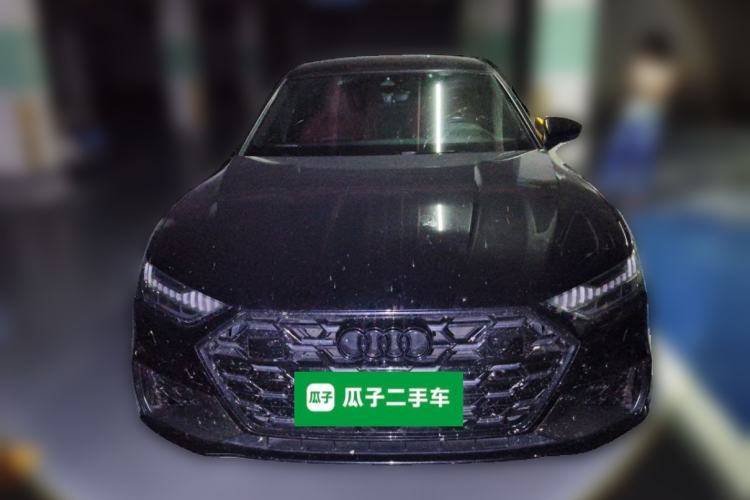 Used Audi A7L 2024 45 TFSI quattro Black Warrior Edition Front