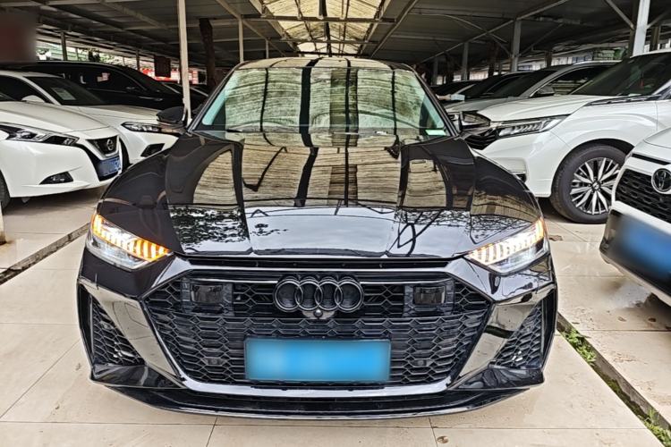 Used Audi A7L 2024 45TFSI S-line Dream-Building Edition Flow Crystal Package Front