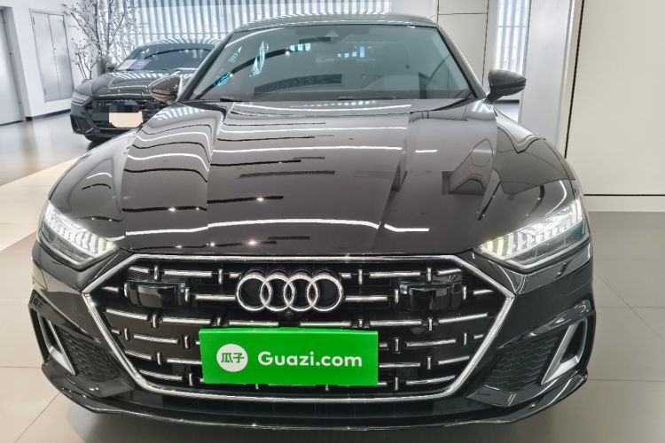 Used Audi A7L 2024 45 TFSI Luxury Edition Front