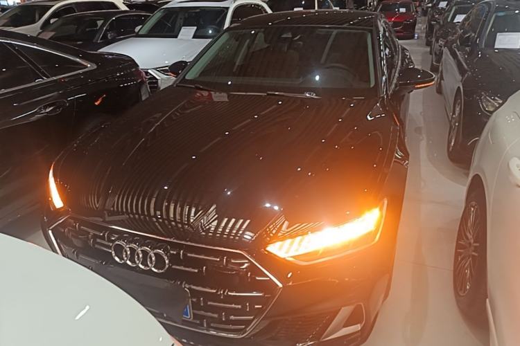 Used Audi A7L 2024 45 TFSI quattro Luxury Edition Front
