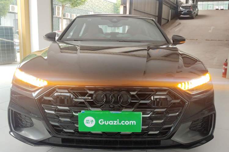 Used Audi A7L 2024 45 TFSI quattro Black Warrior Edition Front