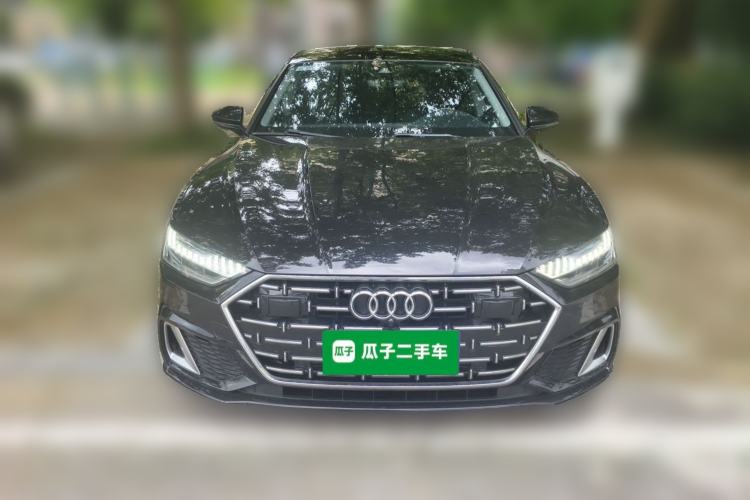 Used Audi A7L 2024 45 TFSI Luxury Edition Front