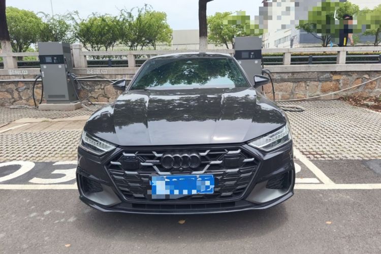 Used Audi A7L 2024 45 TFSI quattro Black Warrior Edition Front