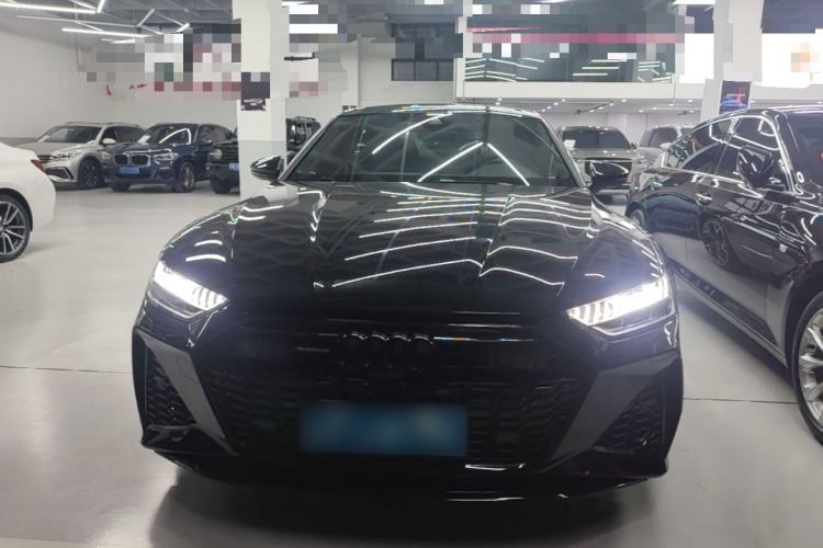 Used Audi A7L 2024 45 TFSI quattro Black Warrior Edition Front
