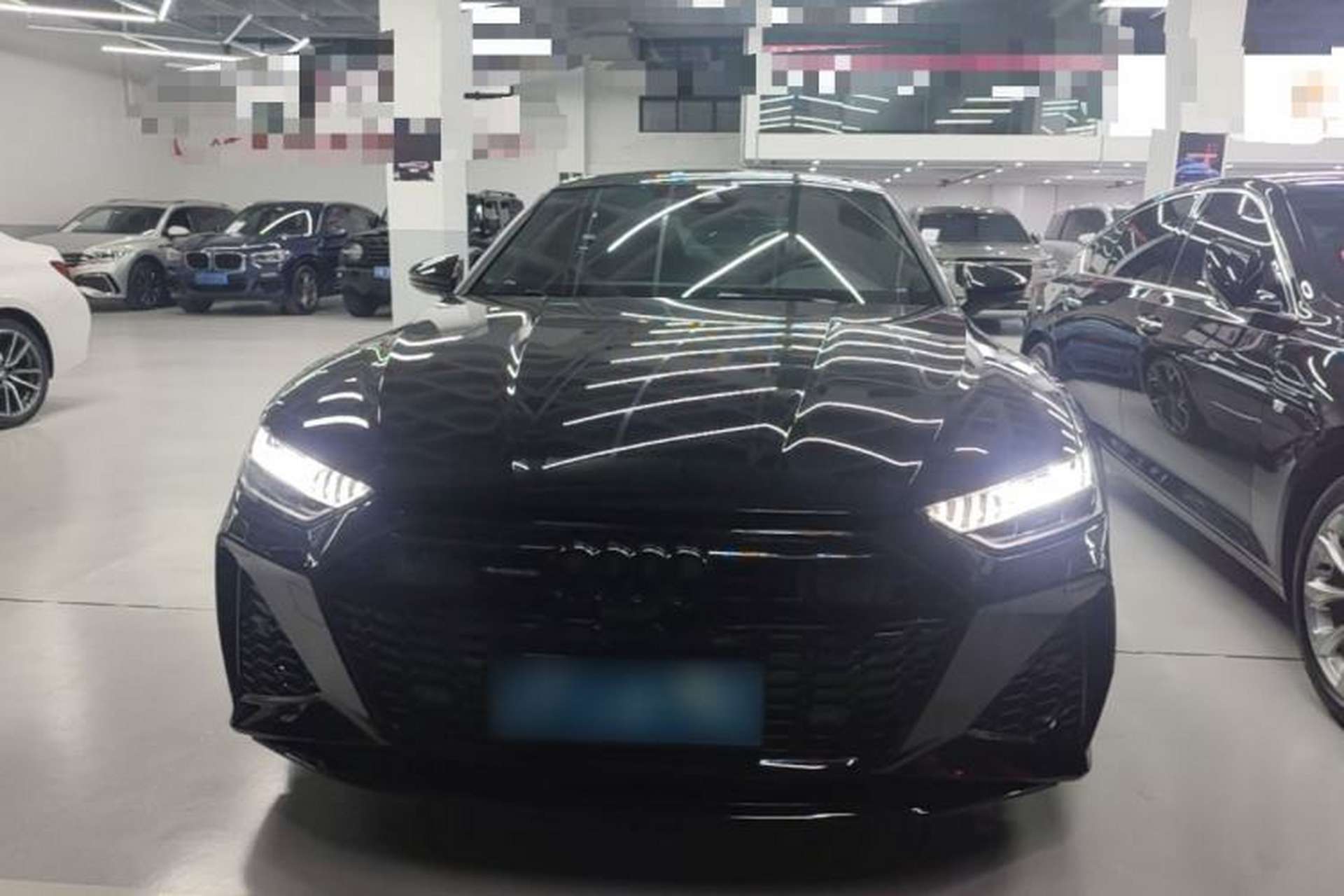 Used Audi A7L 2024 45 TFSI quattro Black Warrior Edition Front