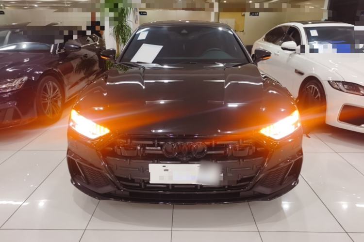 Used Audi A7L 2024 45 TFSI quattro S-line Black Warrior Edition Front