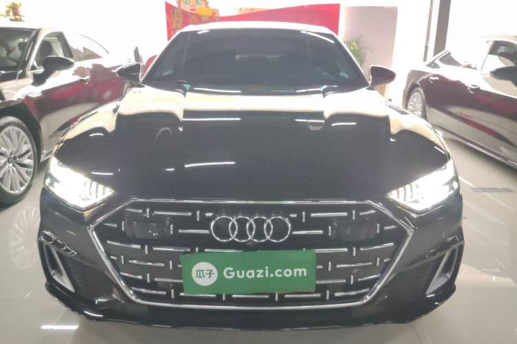 Used Audi A7L 2024 45TFSI S-line Dream-Building Edition Flow Crystal Package Front