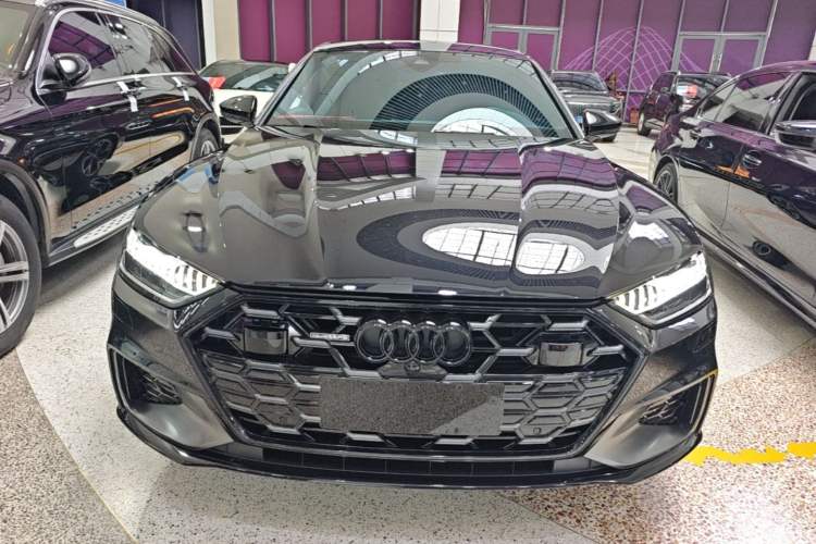 Used Audi A7L 2024 45 TFSI quattro Black Warrior Edition Front