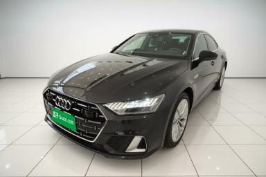 Used Audi A7L 2024 45TFSI S-line Dream-Building Edition Flow Crystal Package