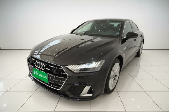Used Audi A7L 2024 45TFSI S-line Dream-Building Edition Flow Crystal Package