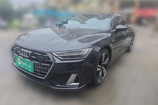 Used Audi A7L 2024 45TFSI quattro S-line Visionary Edition Flow Crystal Package