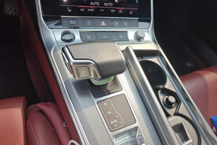 Used Audi A7L 2024 45 TFSI quattro S-line Black Warrior Edition Gear Lever