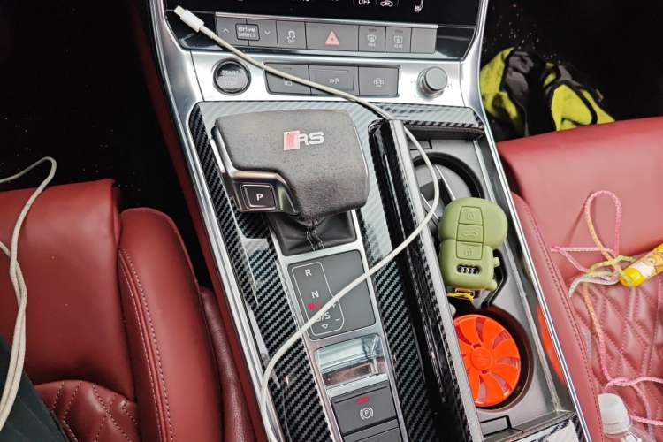 Used Audi A7L 2024 45 TFSI quattro S-line Black Warrior Edition Gear Lever