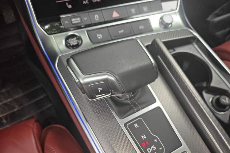 Used Audi A7L 2024 45 TFSI quattro Black Warrior Edition Gear Lever