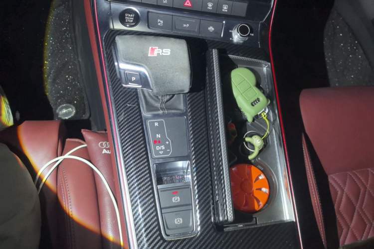 Used Audi A7L 2024 45 TFSI quattro S-line Black Warrior Edition Gear Lever