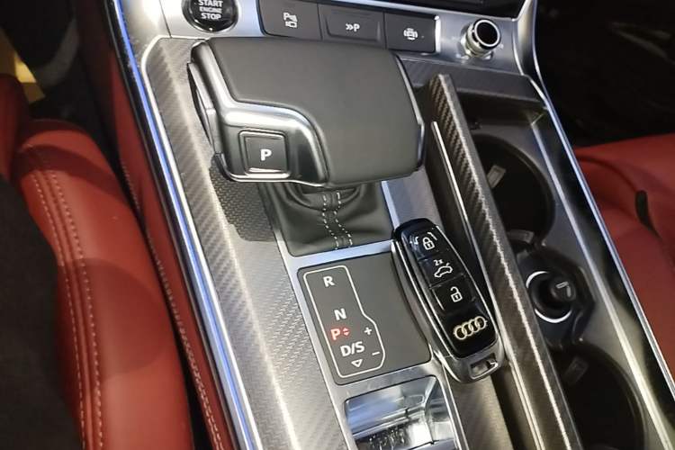 Used Audi A7L 2024 45 TFSI quattro Black Warrior Edition Gear Lever