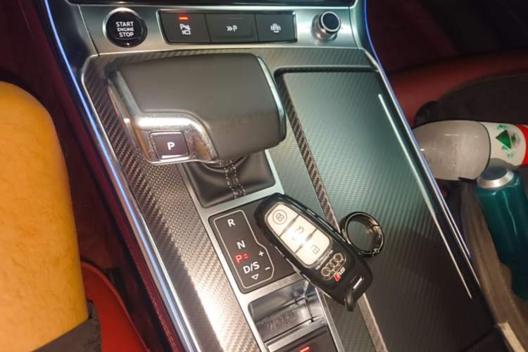 Used Audi A7L 2024 45 TFSI quattro Black Warrior Edition Gear Lever