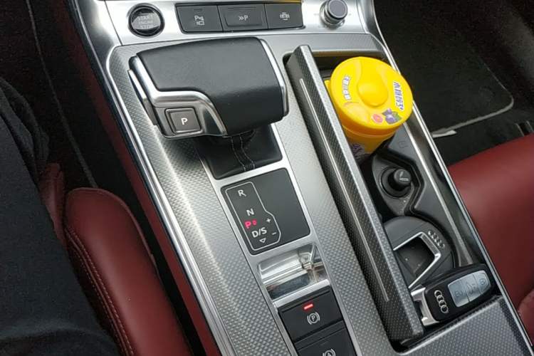 Used Audi A7L 2024 45 TFSI quattro S-line Black Warrior Edition Gear Lever