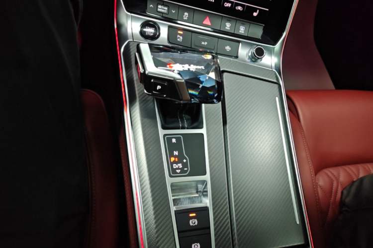 Used Audi A7L 2024 45 TFSI quattro Black Warrior Edition Gear Lever