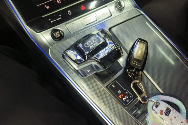 Used Audi A7L 2024 45 TFSI quattro Luxury Edition Gear Lever