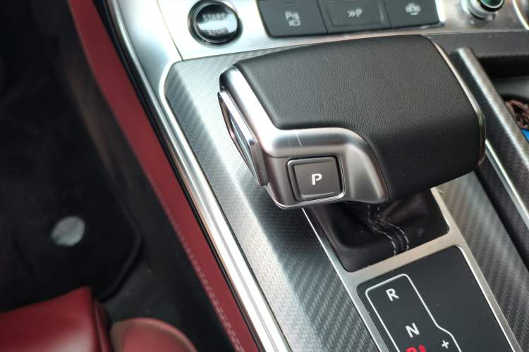 Used Audi A7L 2024 45 TFSI quattro Black Warrior Edition Gear Lever