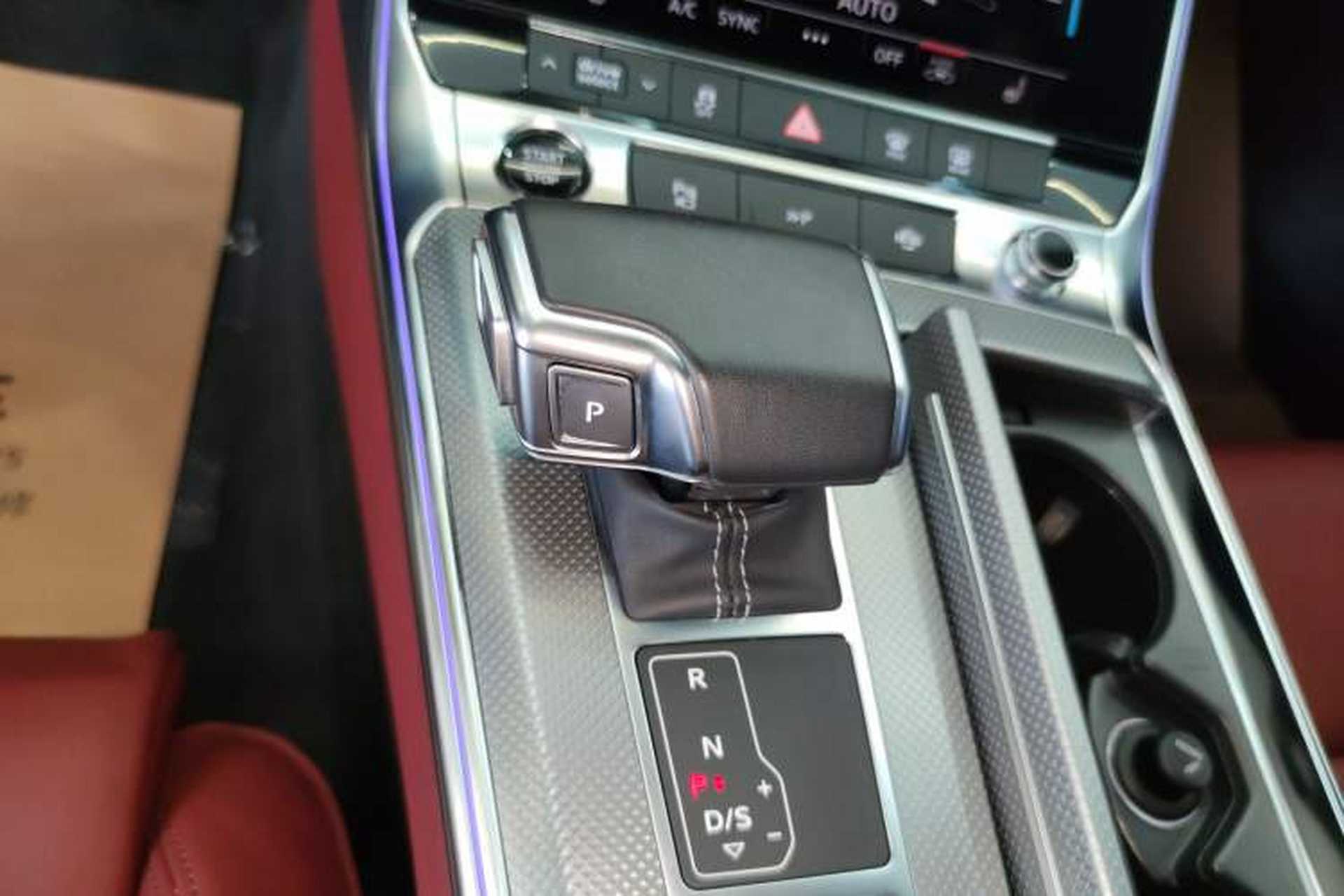 Used Audi A7L 2024 45 TFSI quattro S-line Black Warrior Edition Gear Lever