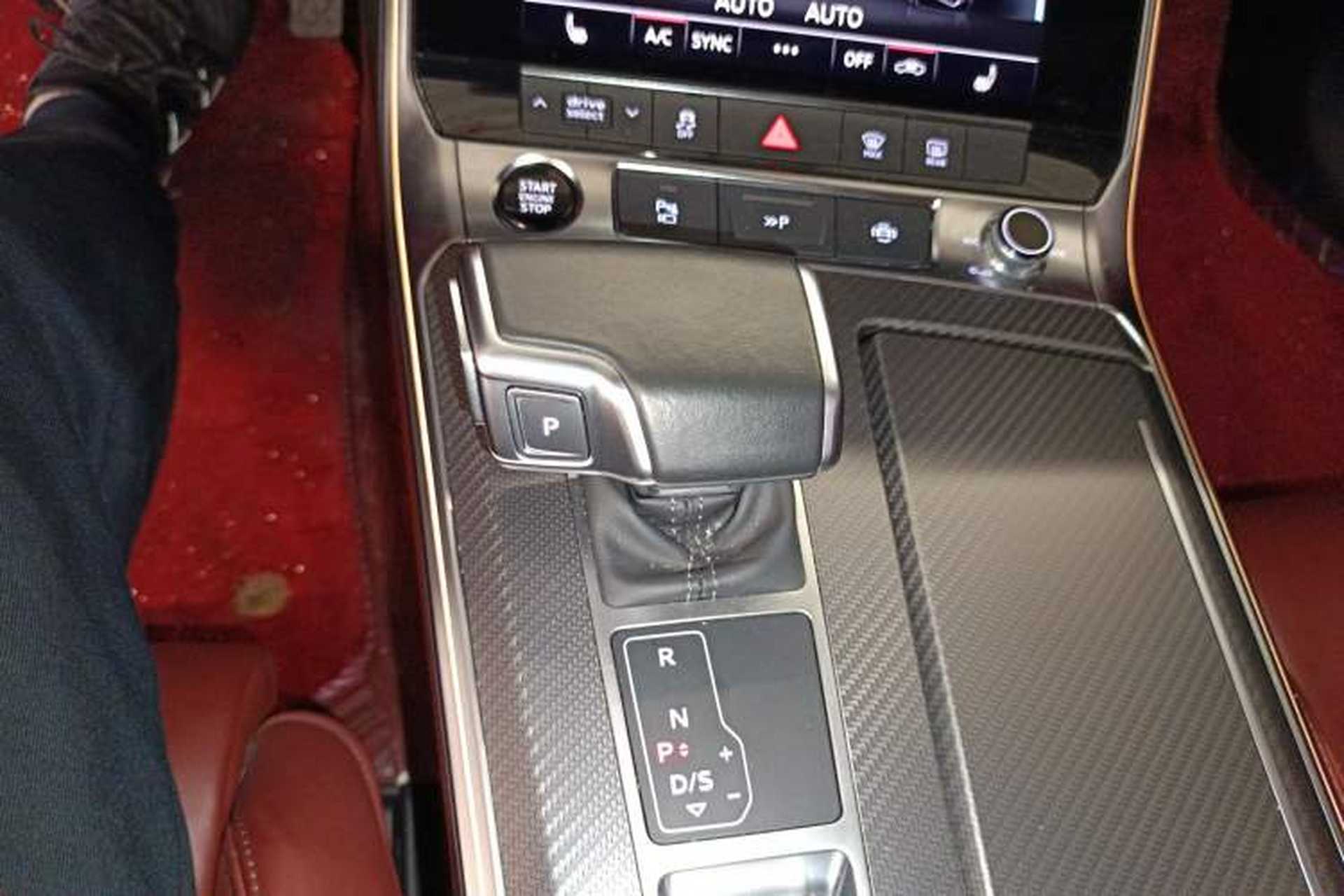 Used Audi A7L 2024 45 TFSI quattro Black Warrior Edition Gear Lever