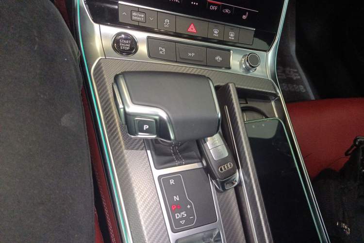 Used Audi A7L 2024 45 TFSI quattro Black Warrior Edition Gear Lever