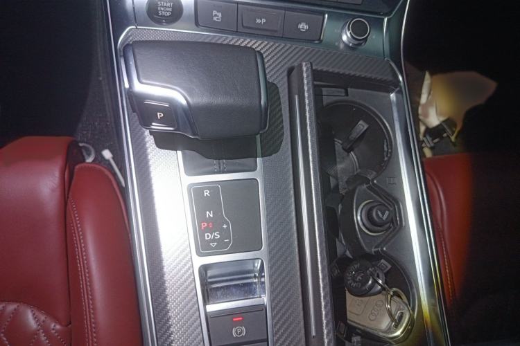 Used Audi A7L 2024 45 TFSI quattro Black Warrior Edition Gear Lever