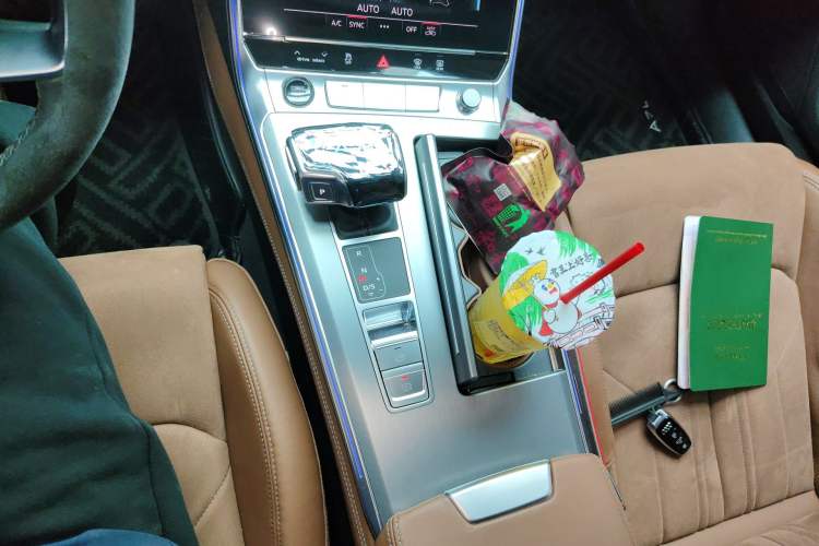 Used Audi A7L 2024 45 TFSI Luxury Edition Gear Lever
