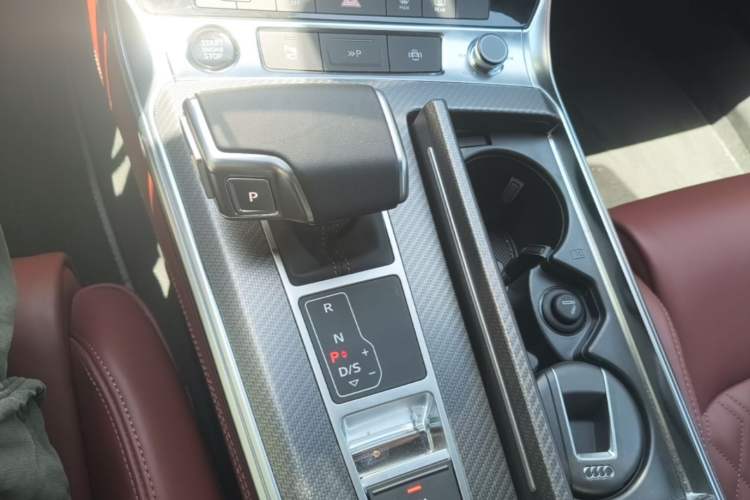 Used Audi A7L 2024 45 TFSI quattro Black Warrior Edition Gear Lever