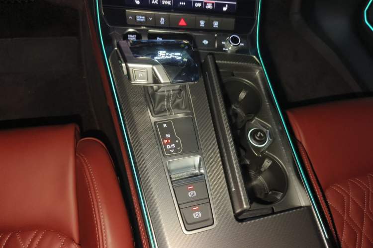 Used Audi A7L 2024 45 TFSI quattro S-line Black Warrior Edition Gear Lever