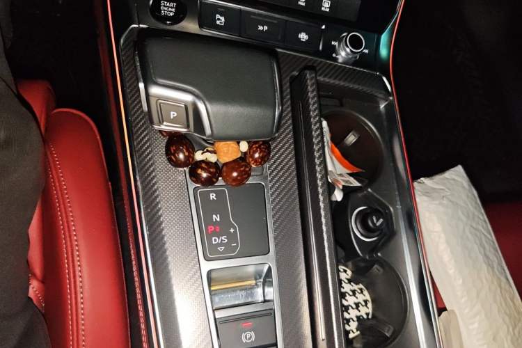 Used Audi A7L 2024 45 TFSI quattro Black Warrior Edition Gear Lever