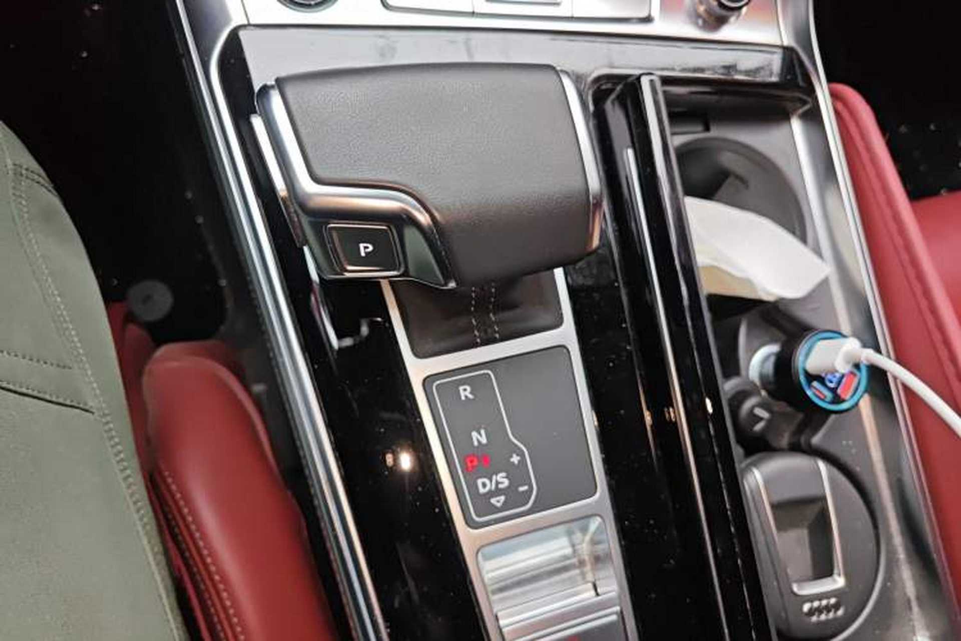 Used Audi A7L 2024 45 TFSI quattro Black Warrior Edition Gear Lever