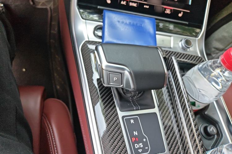 Used Audi A7L 2024 45 TFSI quattro Black Warrior Edition Gear Lever