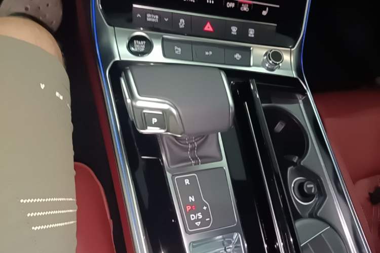 Used Audi A7L 2024 45 TFSI quattro S-line Black Warrior Edition Gear Lever