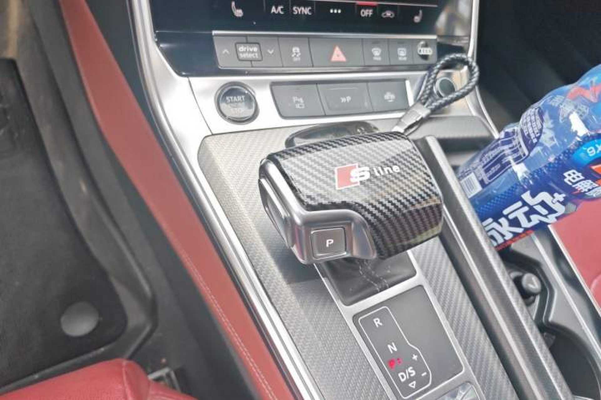 Used Audi A7L 2024 45 TFSI quattro Black Warrior Edition Gear Lever