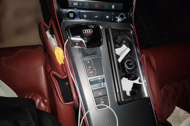 Used Audi A7L 2024 45 TFSI quattro S-line Black Warrior Edition Gear Lever