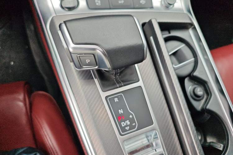 Used Audi A7L 2024 45 TFSI quattro Black Warrior Edition Gear Lever