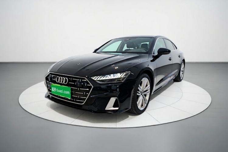 Used Audi A7L 2024 45 TFSI quattro Luxury Edition Guazi used car, China used car export, Used car for sale, Used Audi cars, Cheapest cars for sale