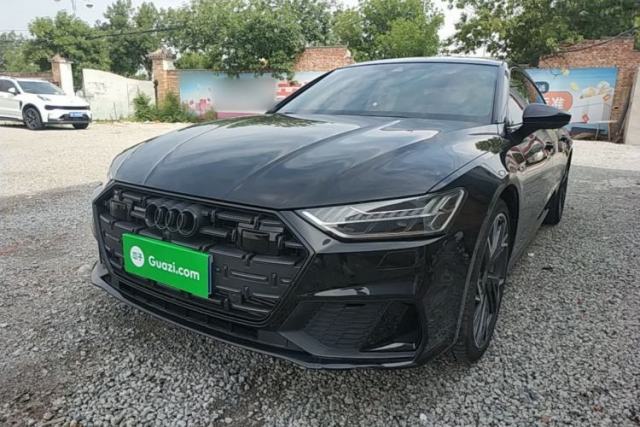 Used Audi A7L 2024 45 TFSI quattro S-line Black Warrior Edition