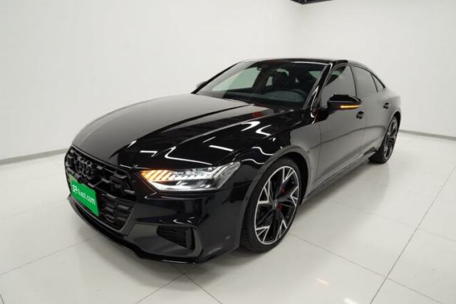 Used Audi A7L 2024 45 TFSI quattro Black Warrior Edition