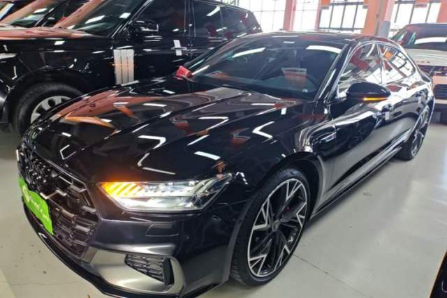 Used Audi A7L 2024 45 TFSI quattro Black Warrior Edition