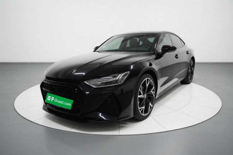 Audi A7L 2024 45TFSI quattro S-line Visionary Edition Flow Crystal Package