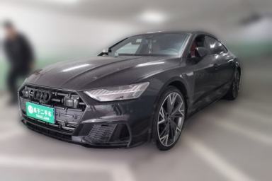 Used Audi A7L 2024 45 TFSI quattro Black Warrior Edition