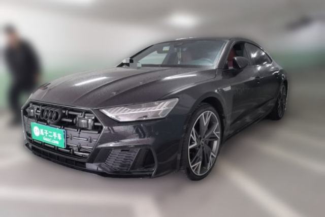 Used Audi A7L 2024 45 TFSI quattro Black Warrior Edition
