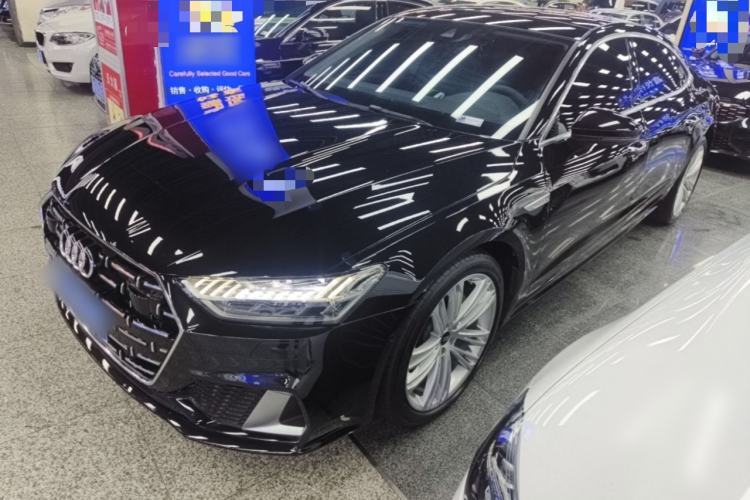 Audi A7L 2024 45 TFSI quattro Luxury Edition de segunda mano Guazi used car, China used car export, Used car for sale, Used cars, Cheapest cars for sale