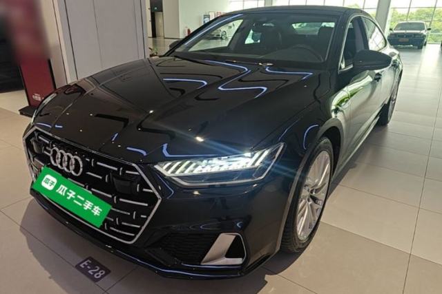 Used Audi A7L 2024 45TFSI S-line Dream-Building Edition Flow Crystal Package