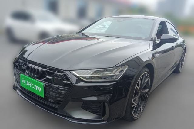 Used Audi A7L 2024 45 TFSI quattro Black Warrior Edition